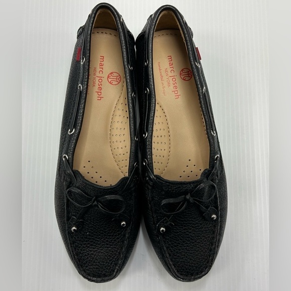 MARC JOSEPH NEW‎ YORK Women Leather Cypress Hill Golf Shoe SZ 7.5 Brazil - Picture 2 of 7